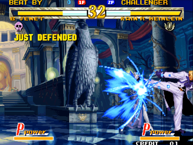 格斗游戏虐过无数玩家的出招指令，这辈子我就放出来一次