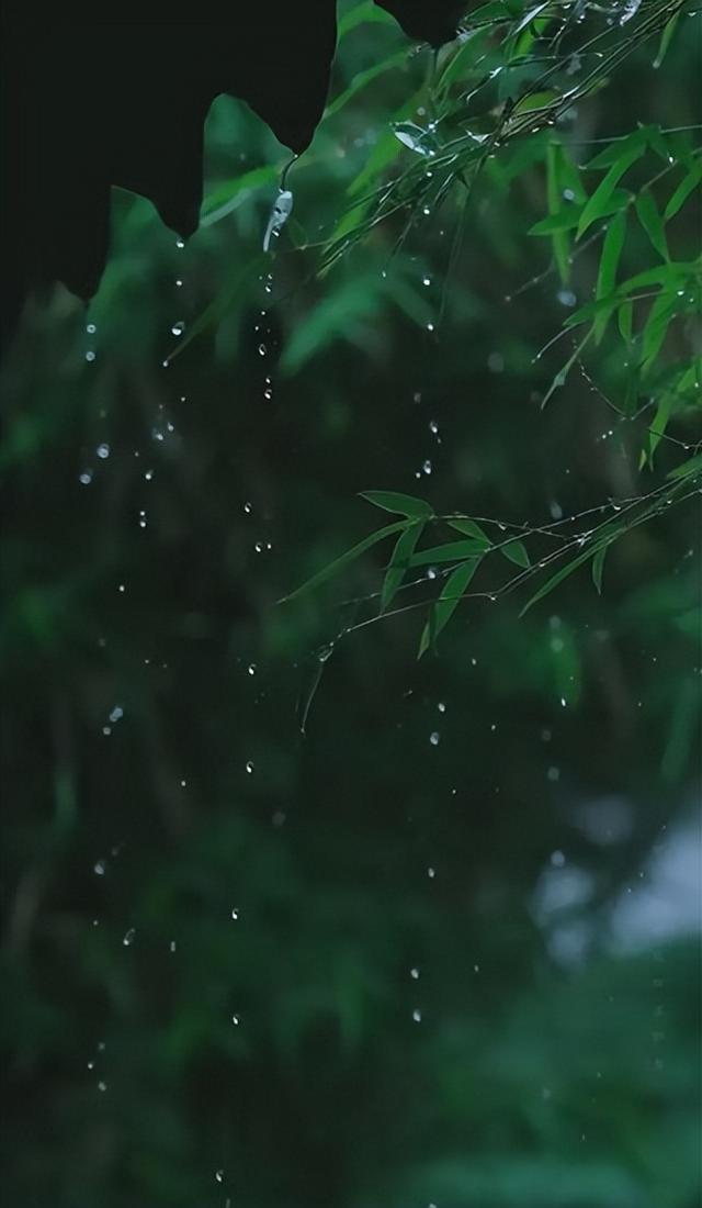 「诗词鉴赏」夏天的那场大雨，那些大雨的诗词，大气磅礴雄阔壮观