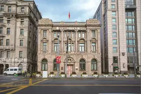 【记忆】建筑可阅读：外滩有座曾以平均层高“夺冠”的老建筑，你知道吗？图片