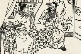 民间故事：男子照顾朋友一家，夜里朋友托梦：叫花子来了用棍子打图片