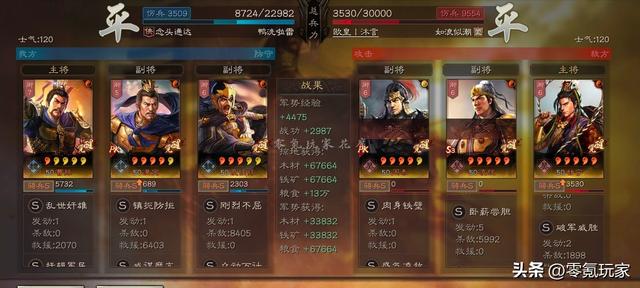三国志战略版：夏侯惇最强玩法，一周116万战功，与司马懿一样强