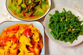 高温天！一家三口5天的晚餐：清淡又营养，去火又补水，好吃不贵图片