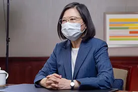 对台下达一纸禁令后，蔡当局喊出6字口号，未料却激起岛内民愤图片