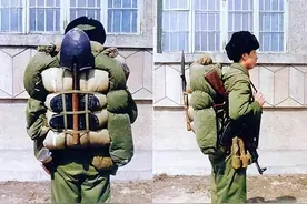 为减轻我军被装重量应运而生的78式军服图片