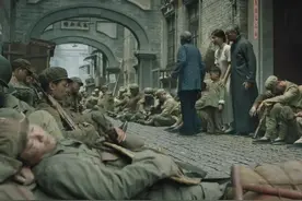 《破晓东方》新政府挂牌仪式特务刺杀失败，这是在考验观众智商吗图片