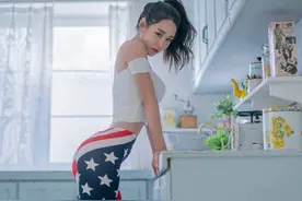 如何提升臀围，练出饱满翘臀？一组臀腿训练，提升身材比例图片