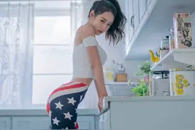 如何提升臀围，练出饱满翘臀？一组臀腿训练，提升身材比例图片