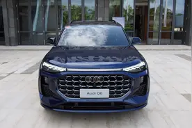 试驾上汽奥迪Q6，莫名让我想到了厨子图片