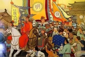 中国历史常识：红巾军图片