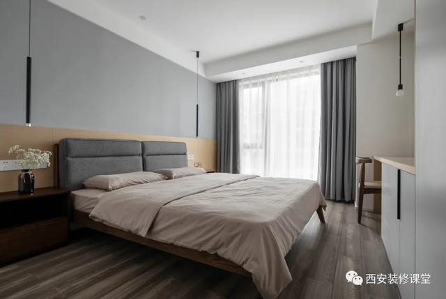 130㎡四室变两室，还有书房和储物间