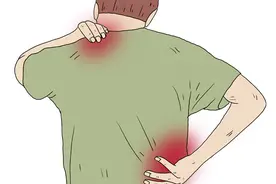 后背老是疼痛？老实说，不同部位疼痛，代表的问题不同图片