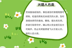 清明最相思｜一束鲜花祭故人，文明祭祀益后人图片