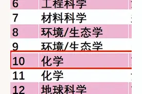 重磅发布！这一学科，全国仅2所高校新晋全球1‰，其中一所在南京！图片