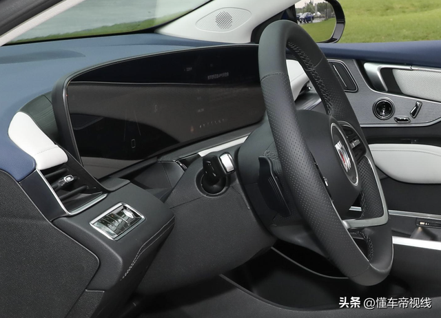 新车 | 售17.99万元起 新一代别克君越上市 换新发动机 标配30英寸大屏