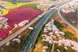 贵州这条高速公路被赵立坚点赞！网友：驾车穿越此路，仿佛置身梦境图片