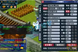 梦幻西游：175帮战神木林，13+8小极品硬件，宝宝配齐照样玩得爽图片