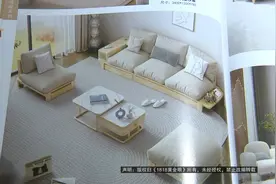 沙发放在家里二十多天，她用一个字形容图片