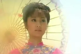 《还珠》夏雨荷为何自己不来找皇上，反而让紫薇千辛万苦进宫？图片
