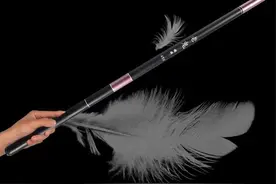 老鬼也生产鱼竿吗？6元5.4米网红鱼竿：老鬼短节溪流竿开箱图片