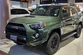 新车 | 售价84.5万元，美版“霸道”，丰田新款“超霸”国六版实拍图片