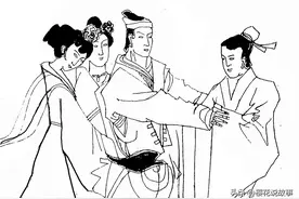 民间故事：父子同洞房图片