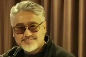 事实证明，已经移居英国54岁的吴秀波，已经变成了“肥胖油腻男”图片