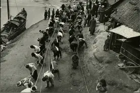 1946年三峡风景人文历史照片图片