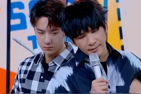 过分现实！王一博离开《天天向上》7个月，节目连换3个冠名商图片