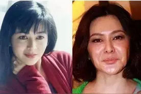 “不老女神”都是假的，生图下她们满脸皱纹，脸僵嘴歪，斑点横生图片