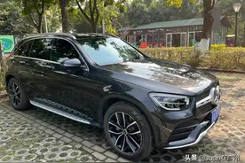 谈我的驾驶体会～奔驰GLC300L 温柔体贴、安全性能好、科技感十足图片