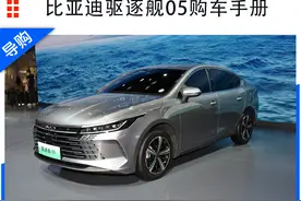 比亚迪驱逐舰05选购指南：DM-i 55km尊贵型性价比最高图片