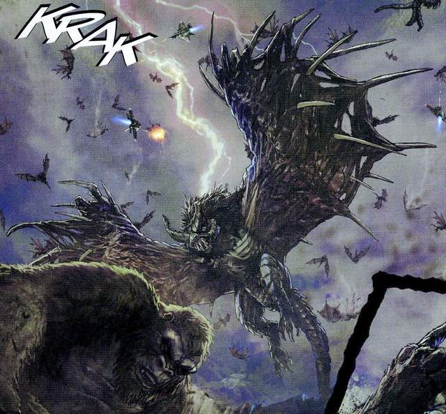 地心世界里的这些生物金刚可能都吃过真是个美食家