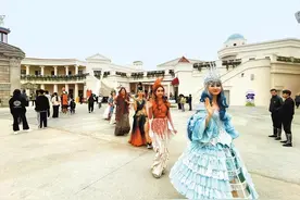 传统文化 自然风光 休闲娱乐→ 游陕西，尽兴！图片