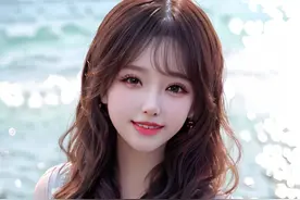 AI生成的各国美女图片