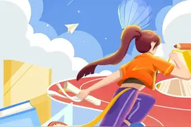 考完啦！跃向星辰大海图片