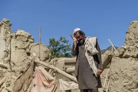 中国献力重建阿富汗，塔利班深情感谢！图片