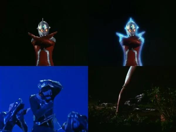 赛文奥特曼技能大全