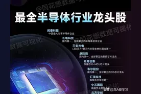 最新半导体概念，周五主力资金净流入前100强图片