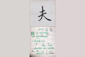 干货！手把手教你怎么拆.解一个字，提升练字效果图片