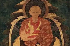 一代妖僧杨琏真珈，贪财好利，掘墓把皇帝头骨做成酒杯，结局如何图片