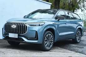 奇瑞瑞虎9:汉兰达同级,却更便宜?254马力,轴距超2.8米,眼看上市了图片