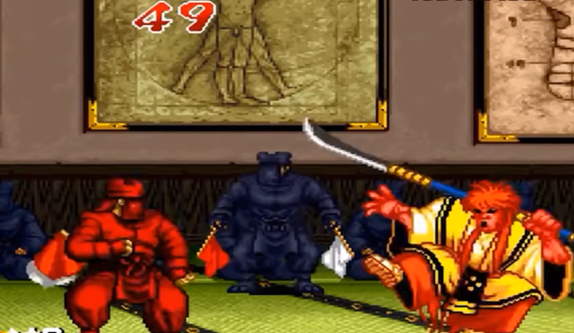 最早的官方外挂？街机里强如BUG的隐藏人物，萌新闭眼都能通关