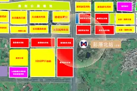 重点关注！翔安南部超级TOD上盖 地铁4、5号线换乘枢纽图片