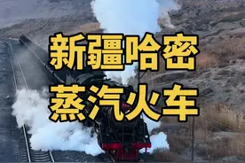 这才是真正的火车，不烧油不烧电，它烧煤#新疆是个好地方 #旅行大玩家 #大美新疆 #旅行推荐官视频封面