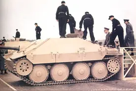 为猎杀而生，二战德军“追猎者”坦克歼击车，身形小巧却火力凶猛图片