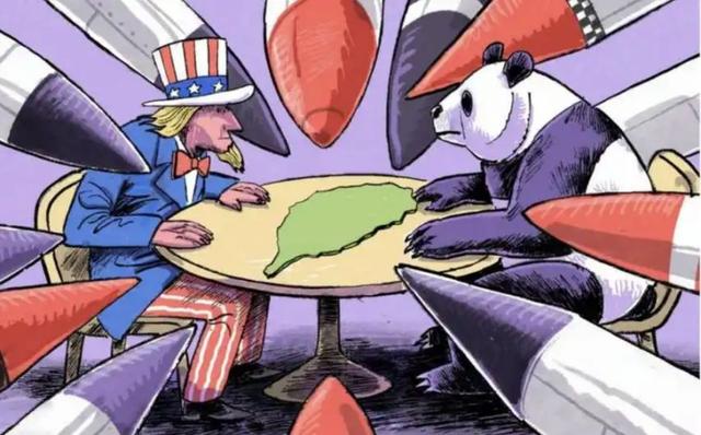 美专家罕见达成一致：一旦台湾回归中国，美国可能就剩一条路可走