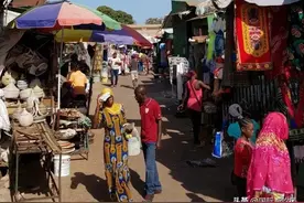 冈比亚:非洲面积最小国家，全国只有1个红绿灯图片