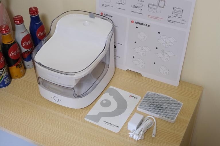 真水电分离,让小主子爱上喝水,宠咕咕猫咪饮水机