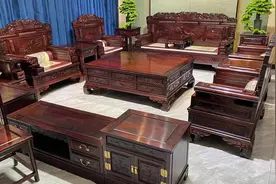 能让年轻人都爱上的古典红木家具图片