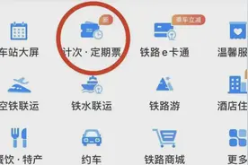 小信说政策▍火车也有“月票”了！可以这么用图片